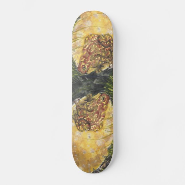 Waldkröten-Skateboard Skateboard (Vorderseite)