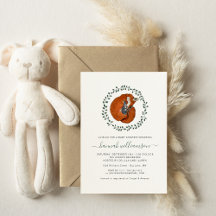 Waldland Fox & Hare | Forest Baby Dusche
