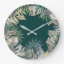 Waldland Golden Fern Aquamarine Silberrömische Zah