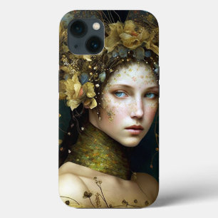 Waldland Grüne Märchen Fantasie Kunst Case-Mate iPhone Hülle