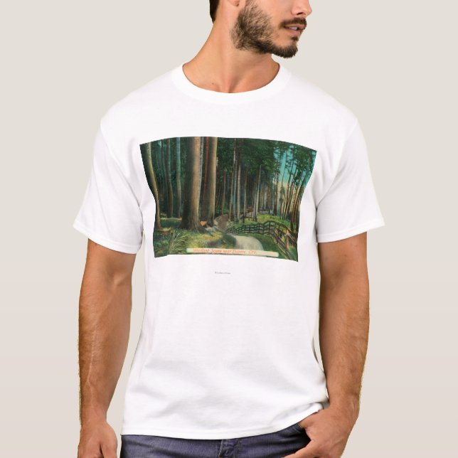 Waldland SceneEugene ODER T-Shirt (Vorderseite)
