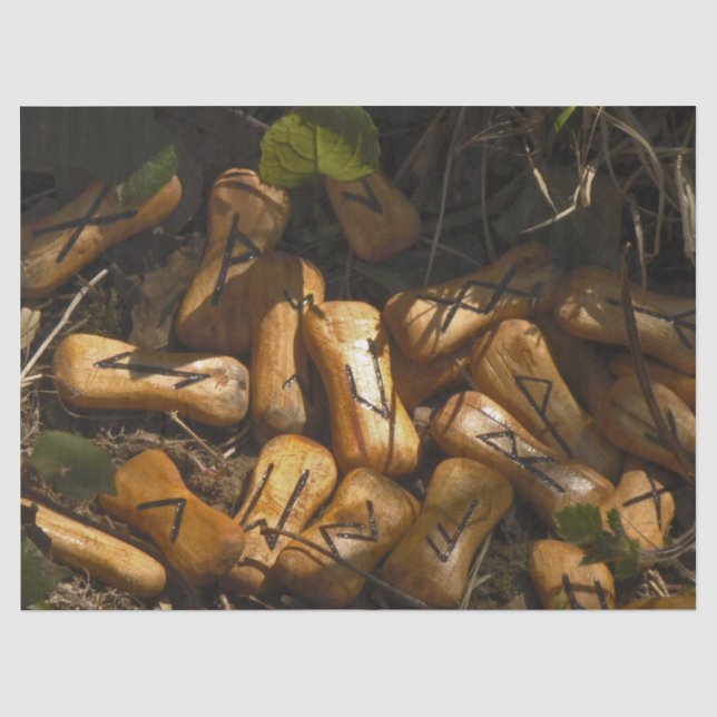 Waldland schneidet Gewebepapier Seidenpapier (Vorderseite)