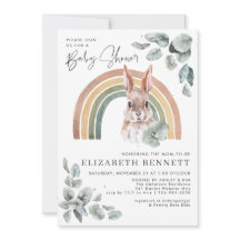 Waldlandgrün | Waldtiere und Regenbogen