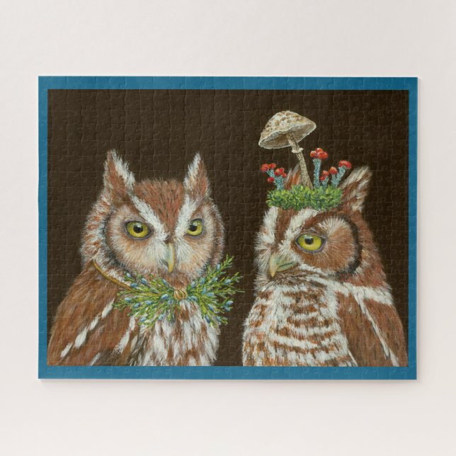 Waldlandromananzpuzzle (Horizontal)