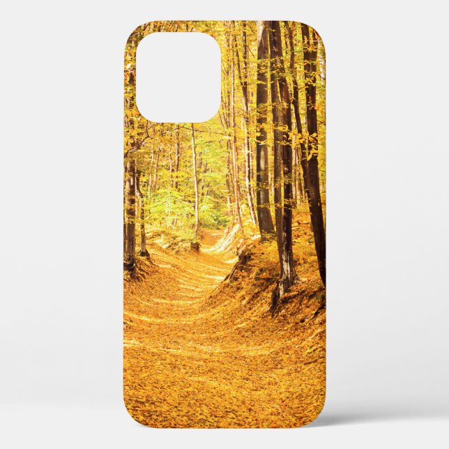 Waldlandschaft Case-Mate iPhone Hülle (Rückseite)