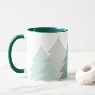 Waldlandschaft Kaffeetasse