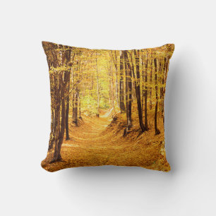 Waldlandschaft Kissen