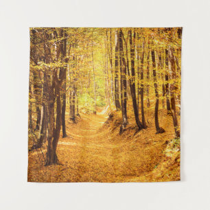 Waldlandschaft Wandteppich
