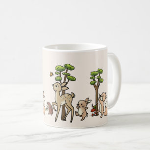 Waldlauf Kaffeetasse