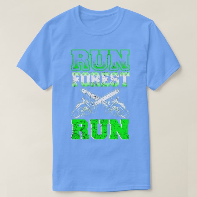 Waldlauf T-Shirt (Design vorne)