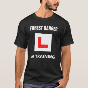 Waldläufer in Ausbildung T-Shirt