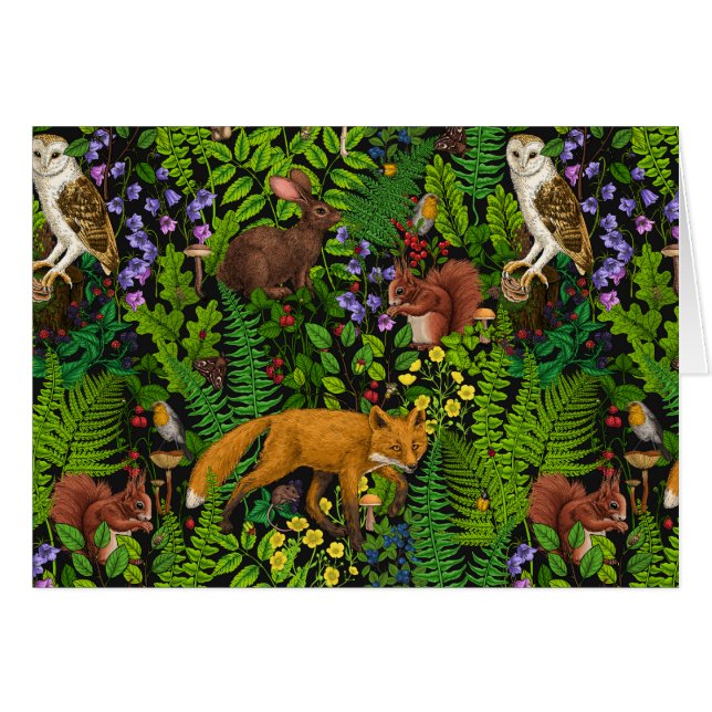 Waldleben (Vorderseite (Horizontal))