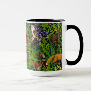 Waldleben Tasse