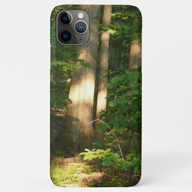 Waldlichtart Case-Mate iPhone Hülle (Rückseite)