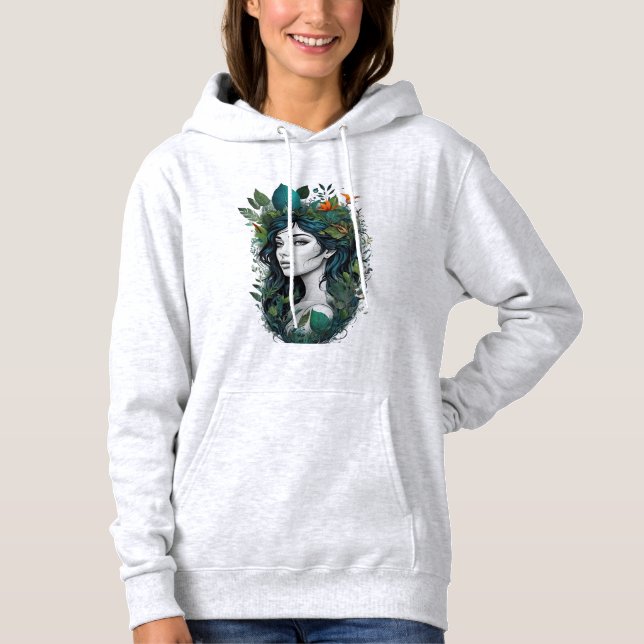 Waldlied Hoodie (Vorderseite)