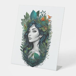 Waldlied Sockelschild