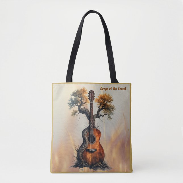 Waldlieder Tasche (Vorderseite)
