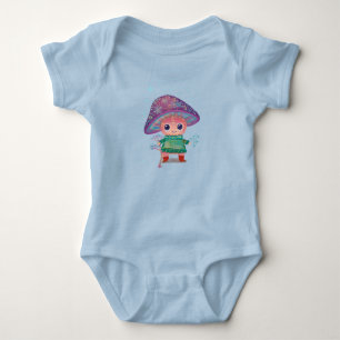 Waldmagie Baby Strampler