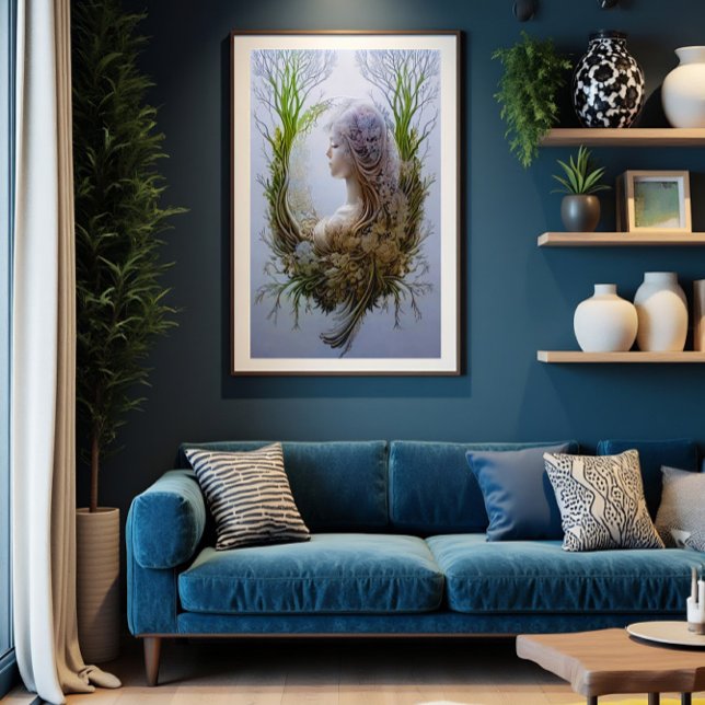 Waldmärchenvibes Poster (Von Creator hochgeladen)