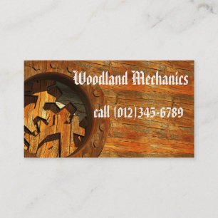 Waldmechaniker Visitenkarte