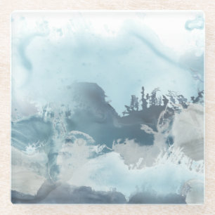 Waldmeer Glasuntersetzer