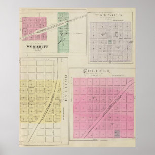 Waldmeister, Tregola, Ogallah, Collyer, Kansas Poster