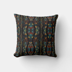 Waldmosaik Kissen