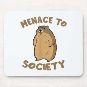 Waldmurmelliebhaber Wildlife-Tier Waldmurmelliebha Mousepad