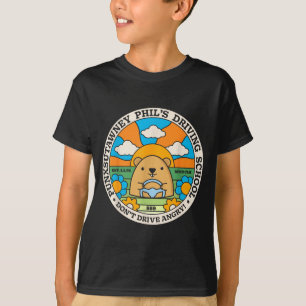 Waldmurmelt-Schule Lustige Männer Frauen Retro-Sta T-Shirt