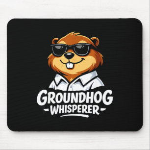 Waldmurmeltier _2 mousepad