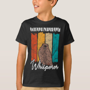 Waldmurmeltier-Flüsterer T-Shirt