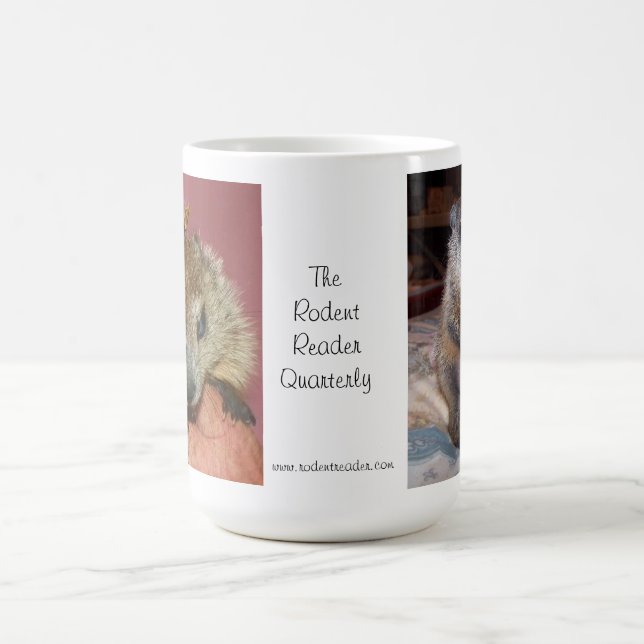 Waldmurmeltier/Groundhog Tasse (Mittel)
