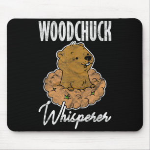 Waldmurmeltier-Waldmurmeltier-Flüsterer _3 Mousepad