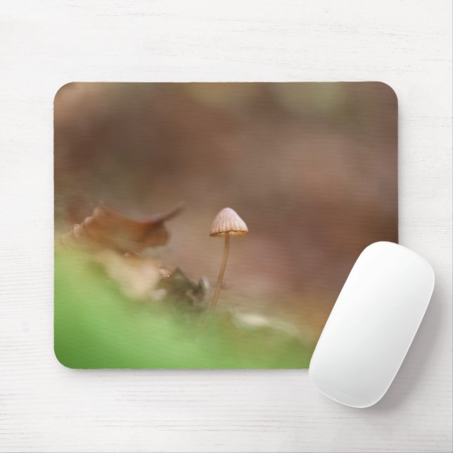 Waldmuscheltier-Foto Mousepad (Mit Mouse)