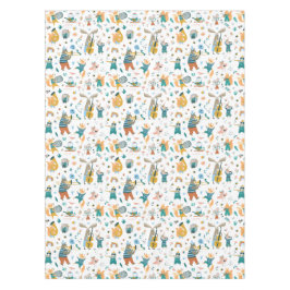 Waldmusikband Tischdecke