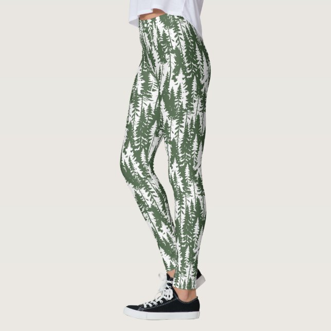 Waldmuster Leggings (Links)