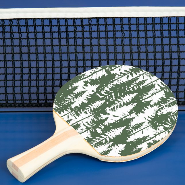 Waldmuster Tischtennis Schläger (InSitu)