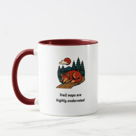 Waldnickerchen werden stark unterschätzt tasse