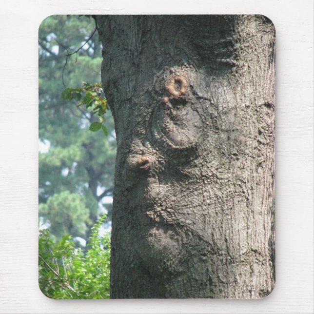 Waldnymphe Mousepad (Vorne)