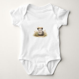Waldopossum Baby Strampler