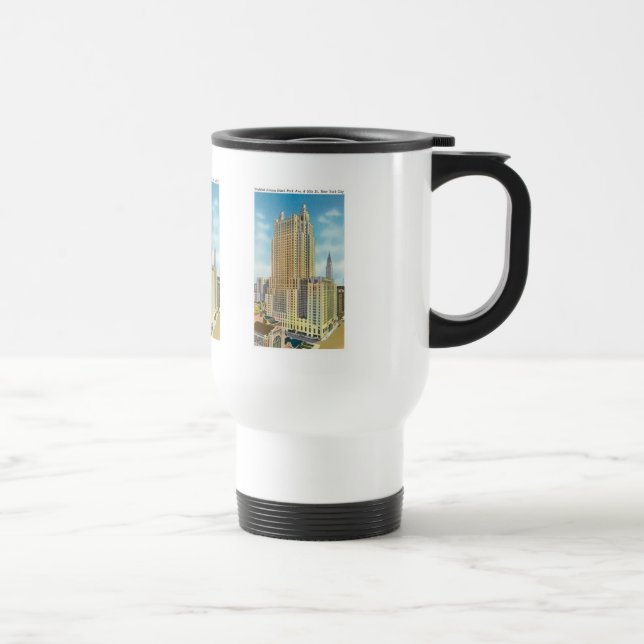 Waldorf Astoria, New York City Reisebecher (Rechts)