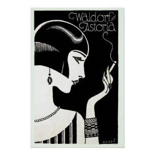 Waldorf Astoria Poster