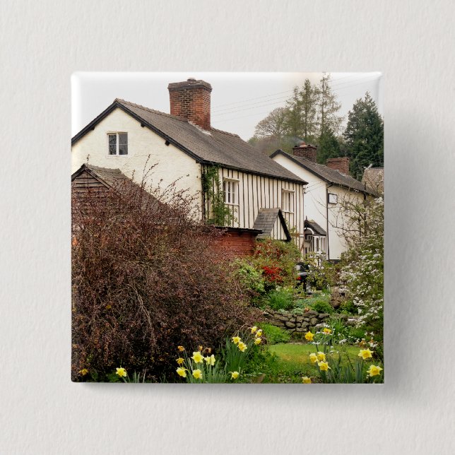 WALDORTE BUTTON (Vorderseite)