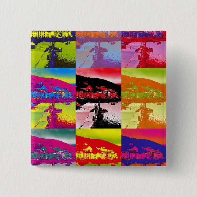 WALDORTE BUTTON (Vorderseite)