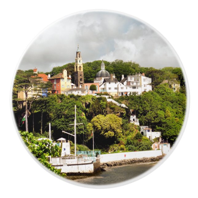 WALDORTE KERAMIKKNAUF (Vorderseite)