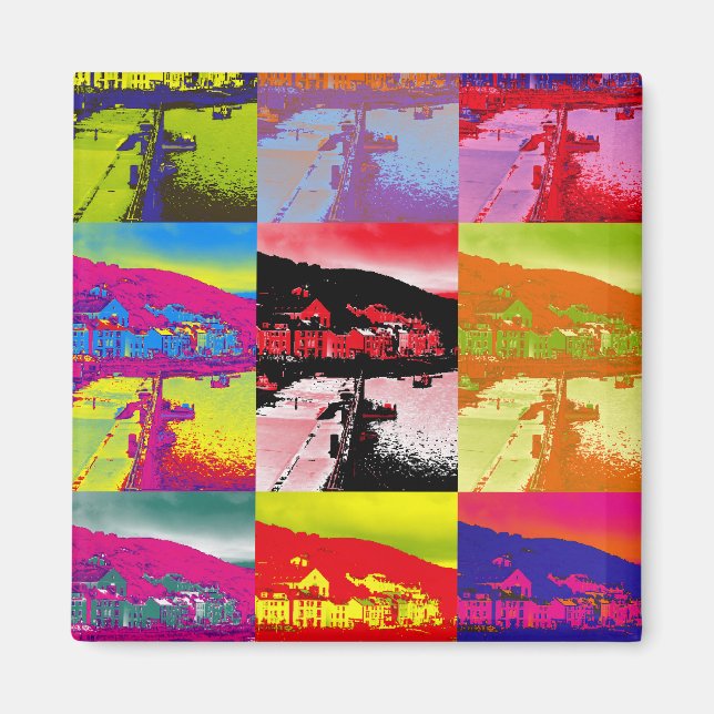 WALDORTE MAGNET (Vorne)