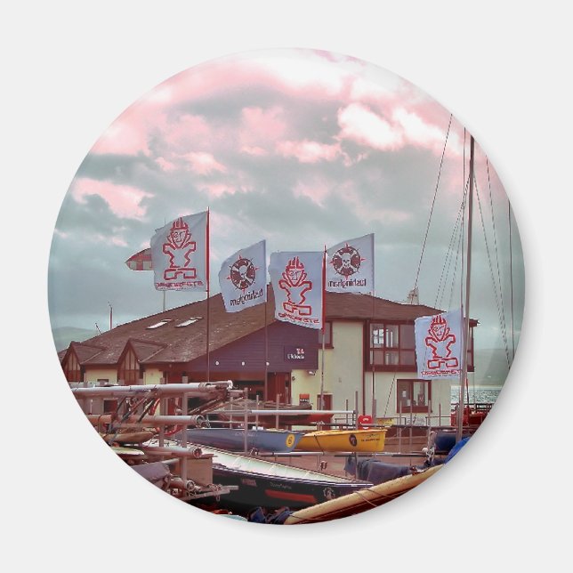 WALDORTE MAGNET (Vorne)