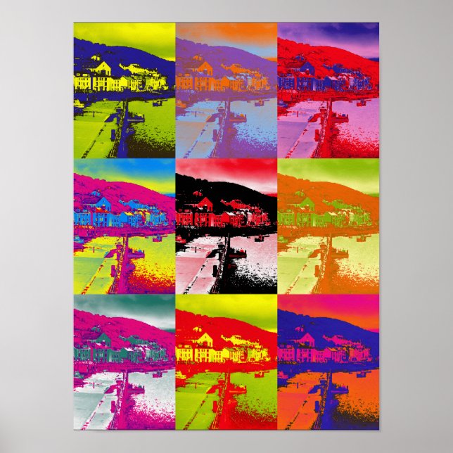WALDORTE POSTER (Vorne)