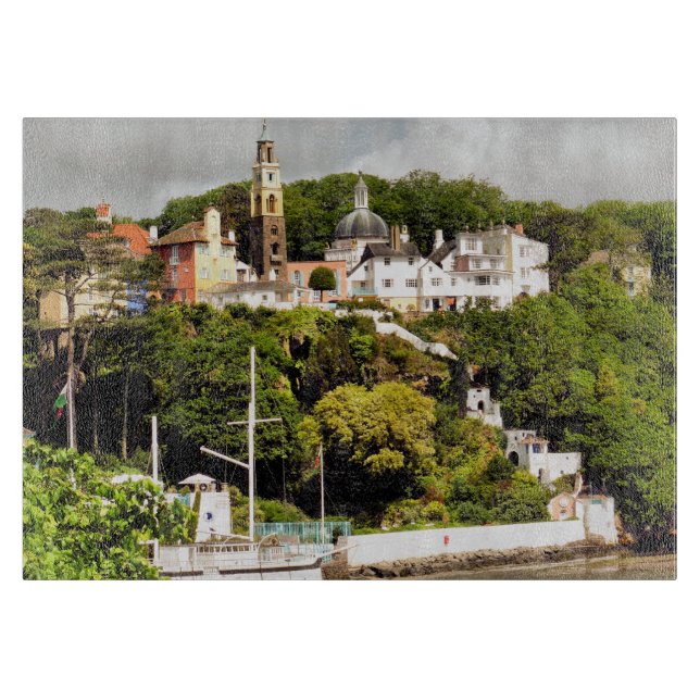 WALDORTE SCHNEIDEBRETT (Vorderseite)