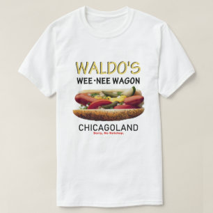 Waldo's Wee Nee Wagon, Chicagoland T-Shirt